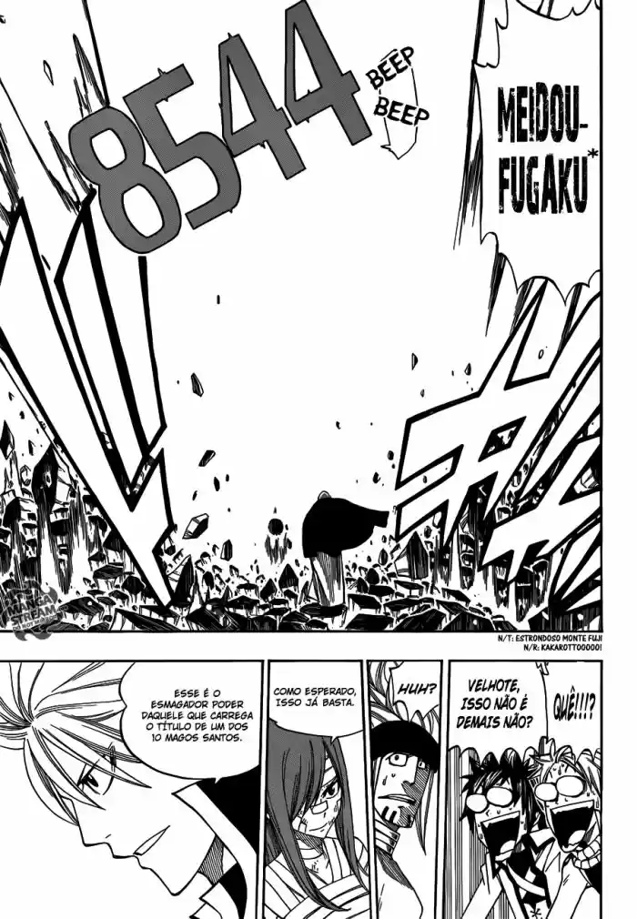 Read Fairy Tail pt Manga Online