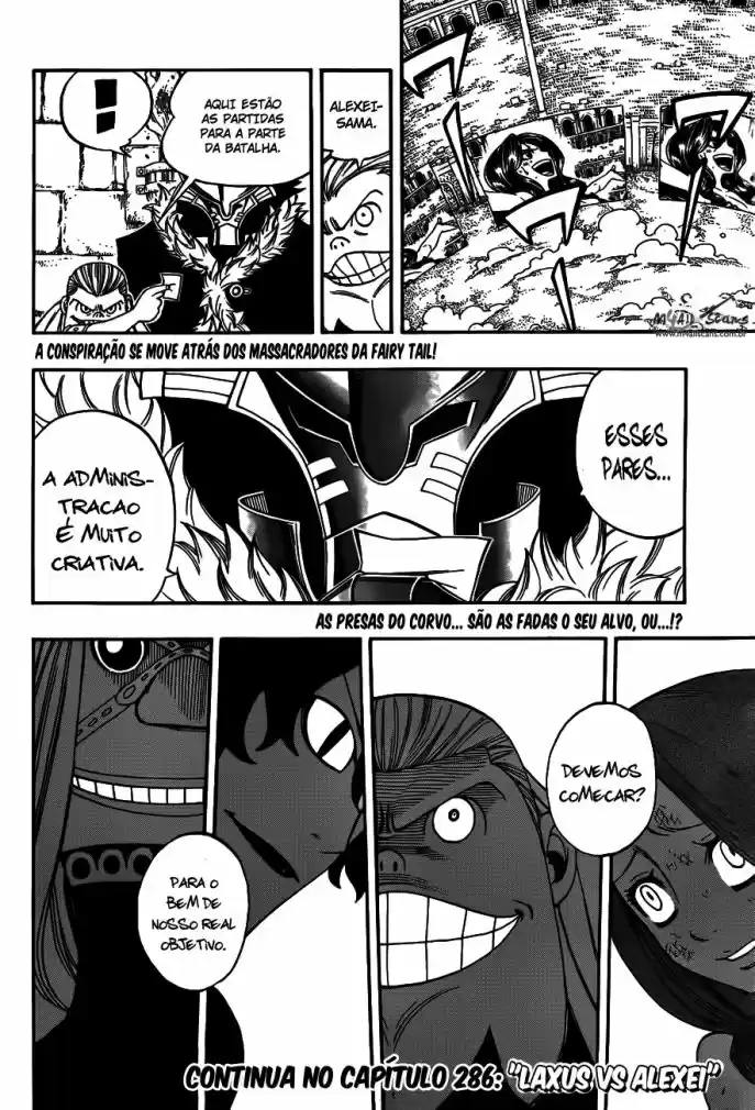 Read Fairy Tail pt Manga Online