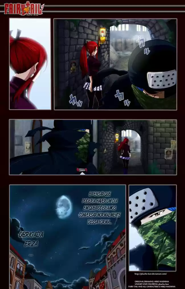 Read Fairy Tail pt Manga Online