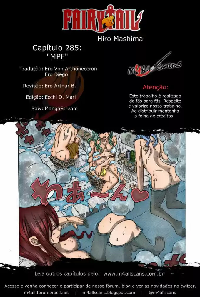 Read Fairy Tail pt Manga Online