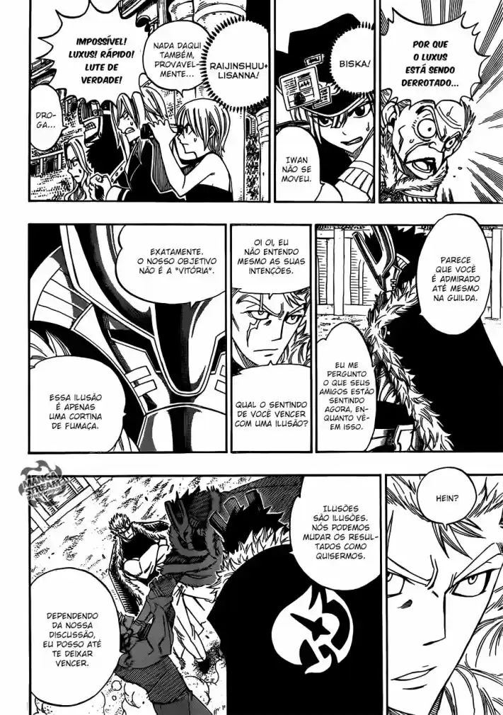 Read Fairy Tail pt Manga Online