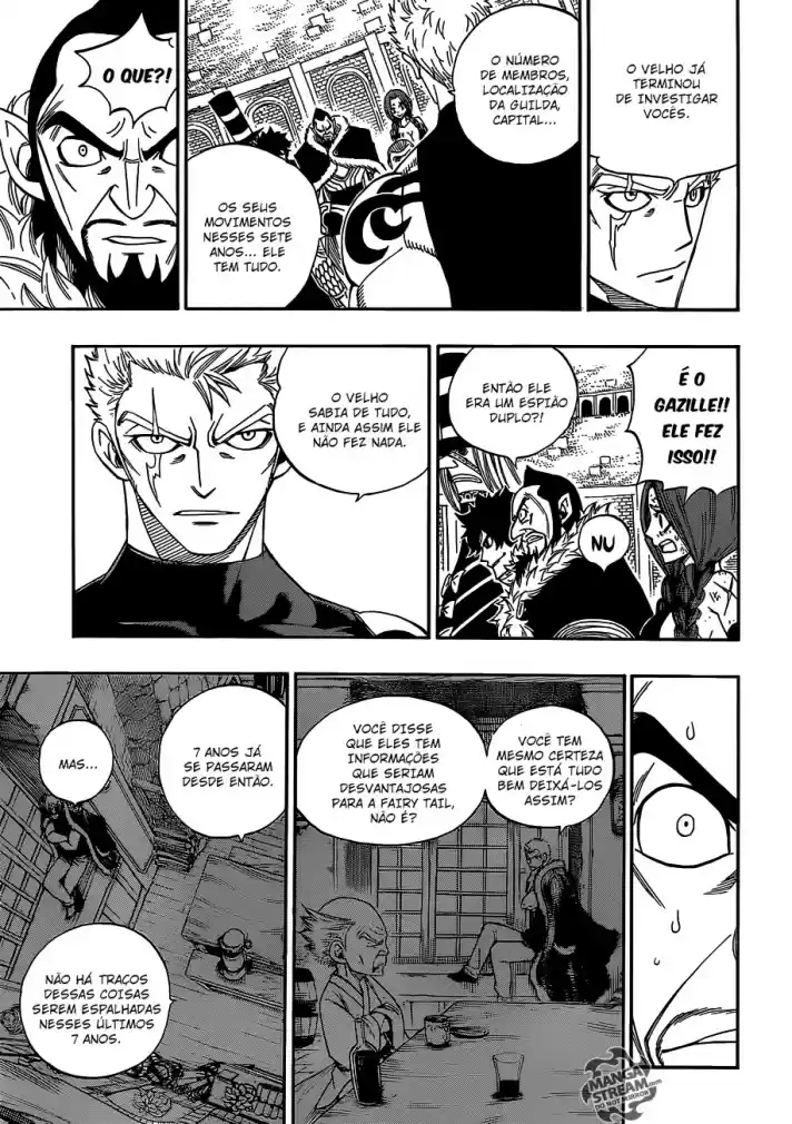Read Fairy Tail pt Manga Online