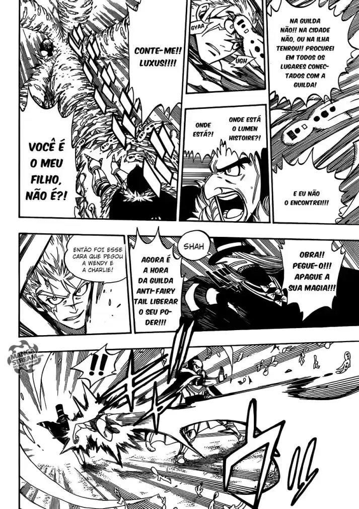 Read Fairy Tail pt Manga Online
