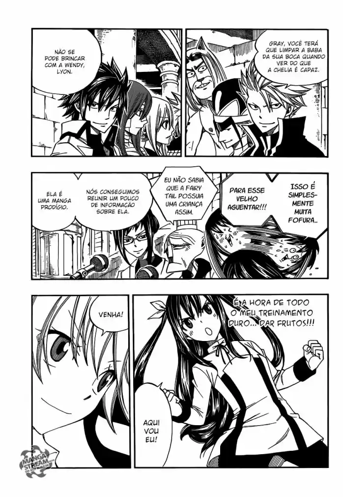 Read Fairy Tail pt Manga Online