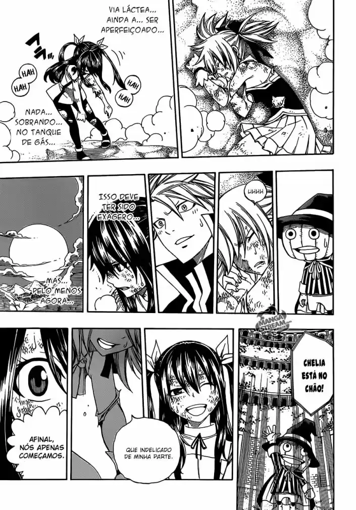 Read Fairy Tail pt Manga Online