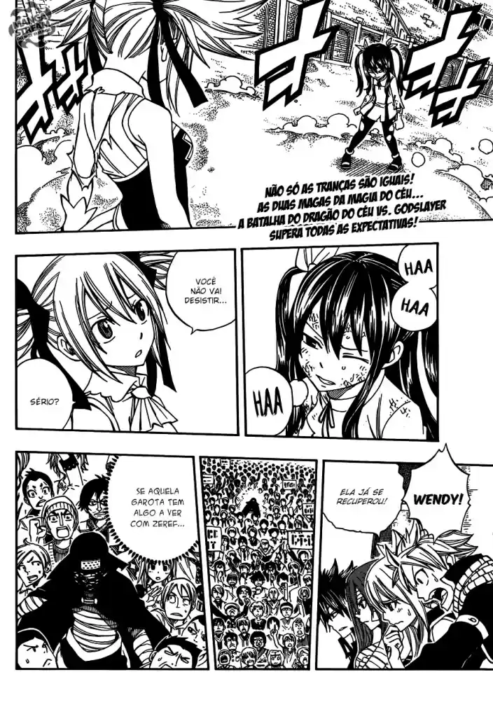Read Fairy Tail pt Manga Online
