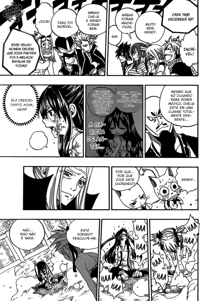 Read Fairy Tail pt Manga Online