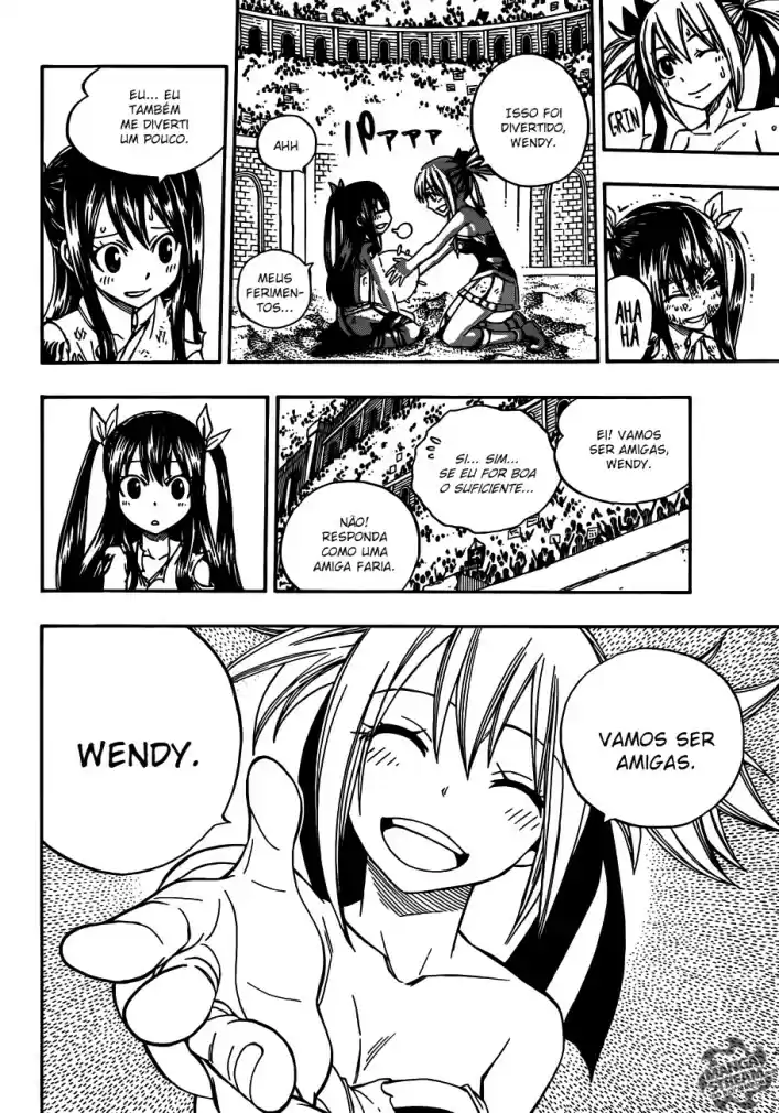 Read Fairy Tail pt Manga Online