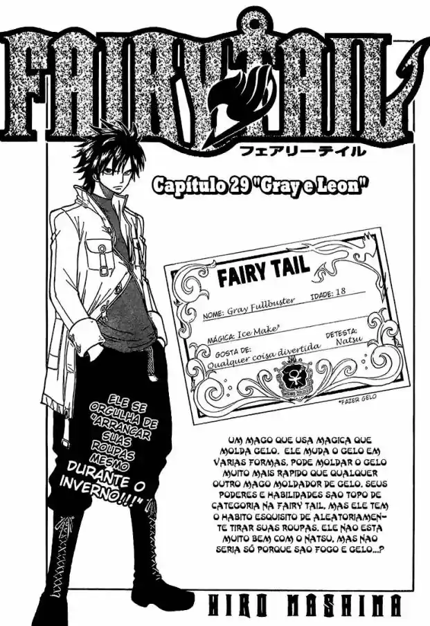 Read Fairy Tail pt Manga Online