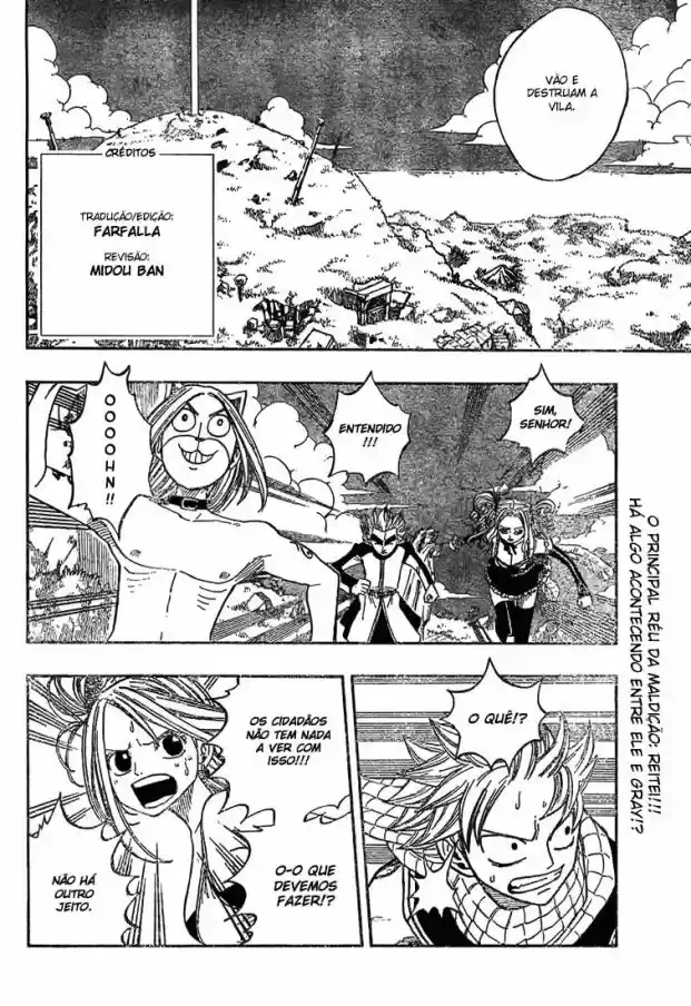 Read Fairy Tail pt Manga Online