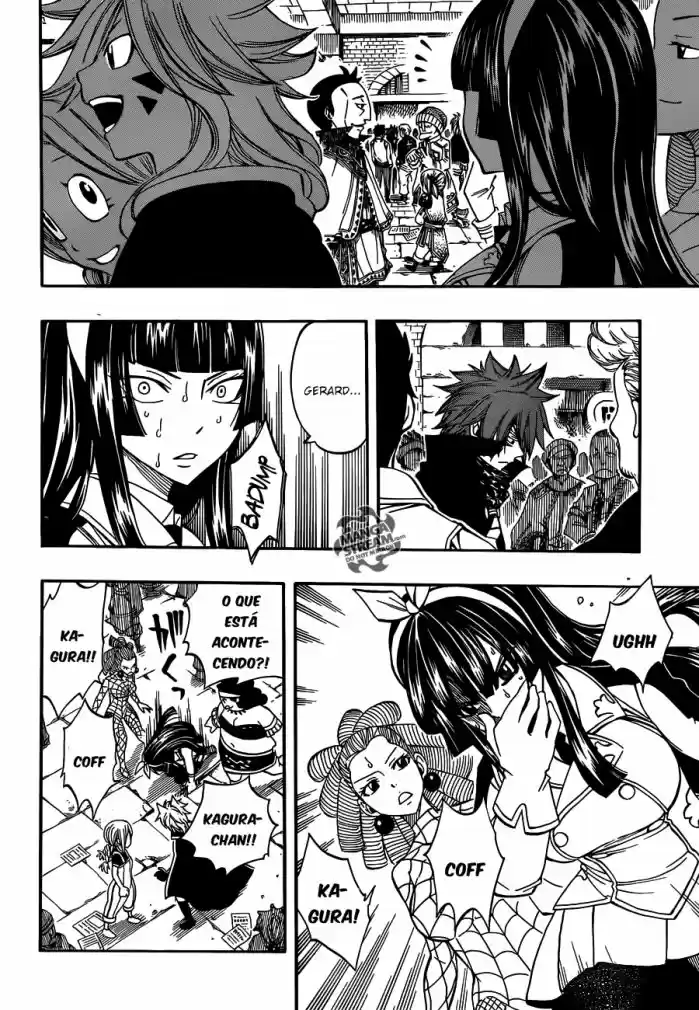 Read Fairy Tail pt Manga Online