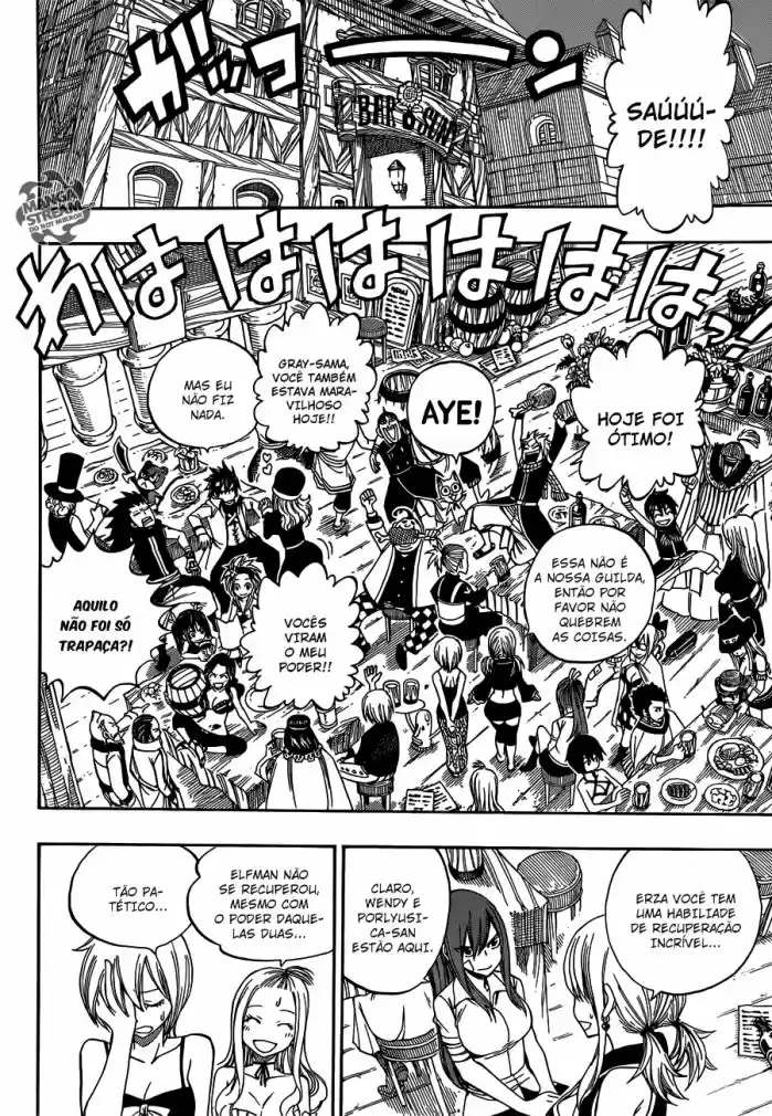Read Fairy Tail pt Manga Online