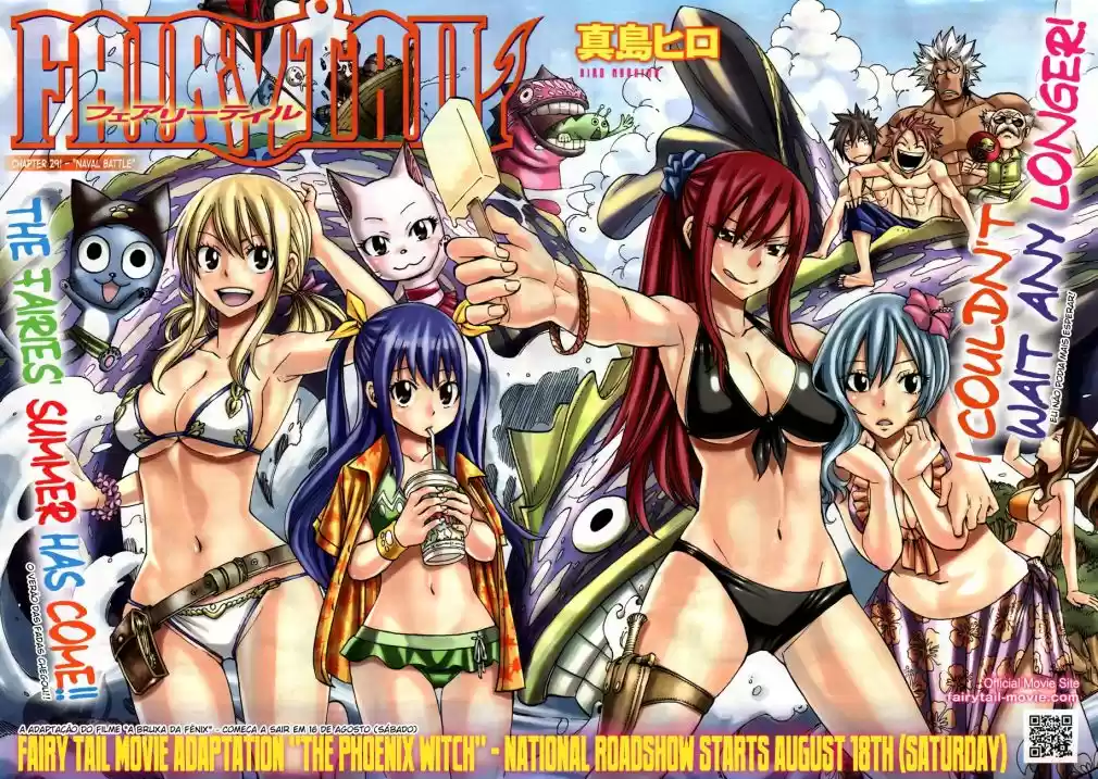 Read Fairy Tail pt Manga Online