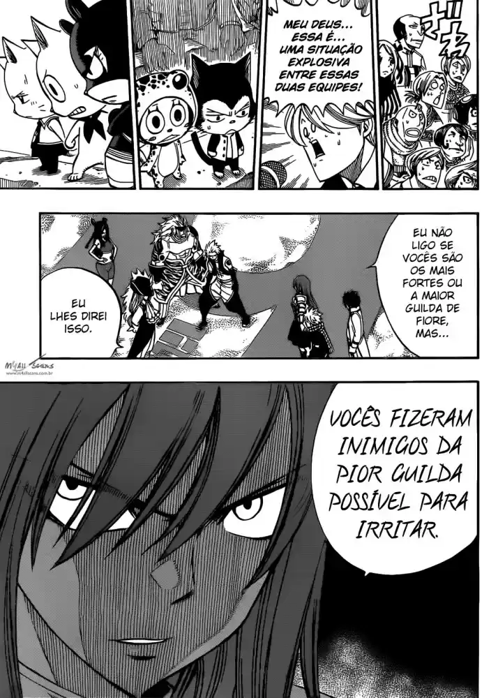 Read Fairy Tail pt Manga Online
