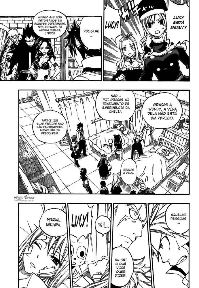 Read Fairy Tail pt Manga Online