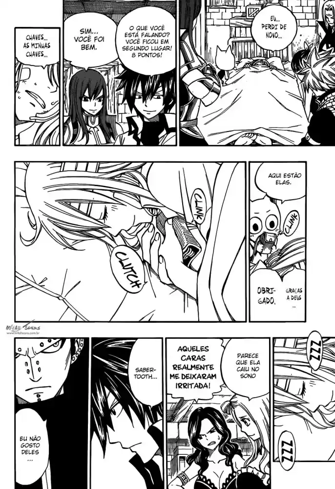 Read Fairy Tail pt Manga Online
