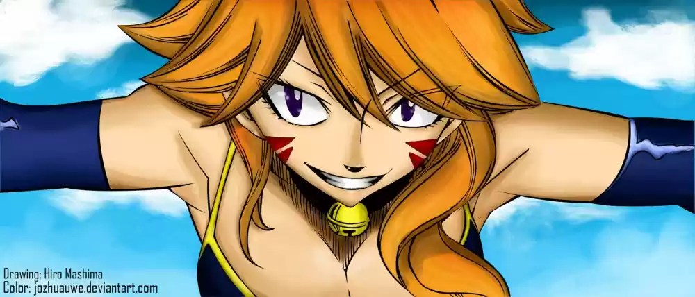 Read Fairy Tail pt Manga Online