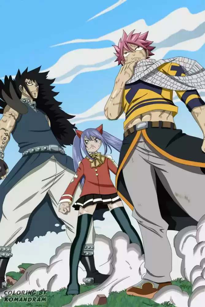 Read Fairy Tail pt Manga Online