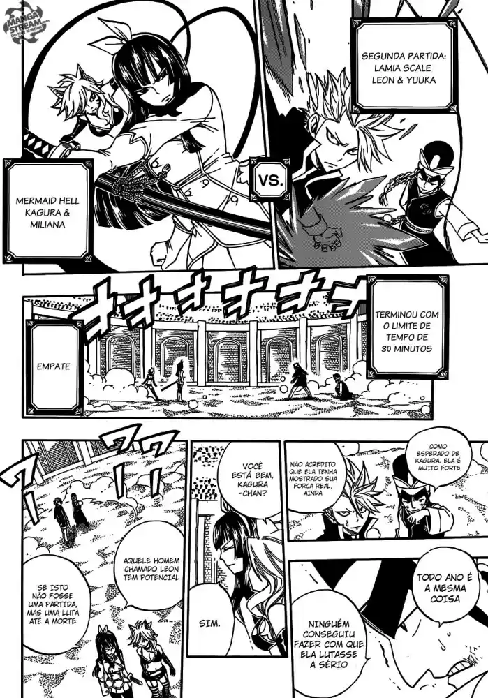Read Fairy Tail pt Manga Online