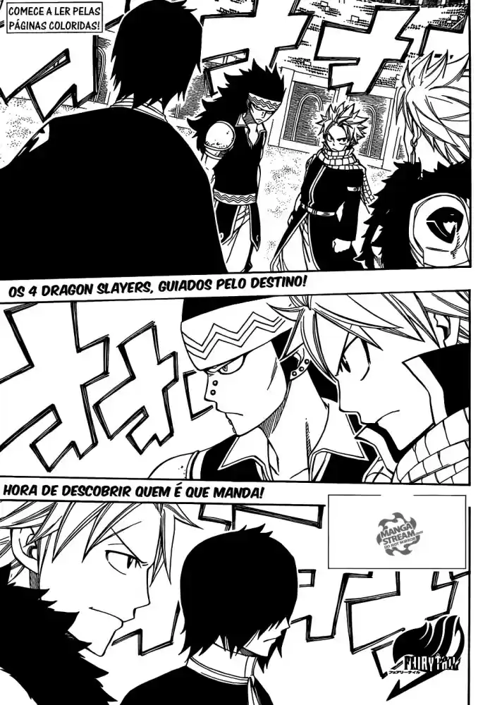 Read Fairy Tail pt Manga Online