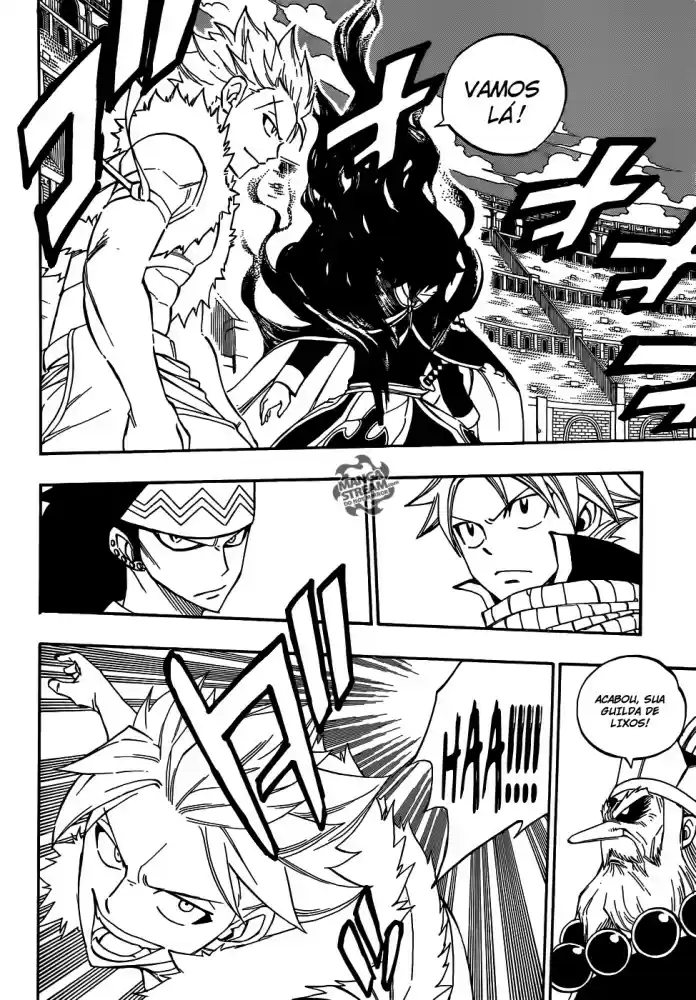 Read Fairy Tail pt Manga Online