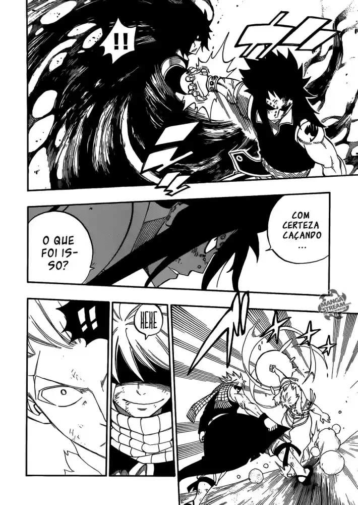 Read Fairy Tail pt Manga Online