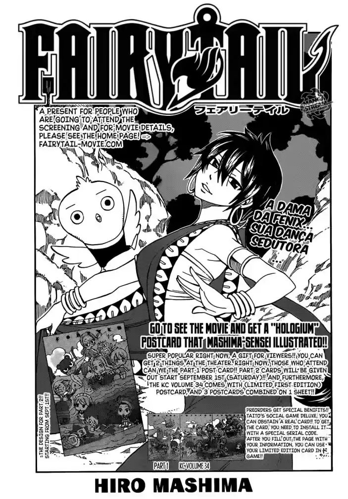 Read Fairy Tail pt Manga Online
