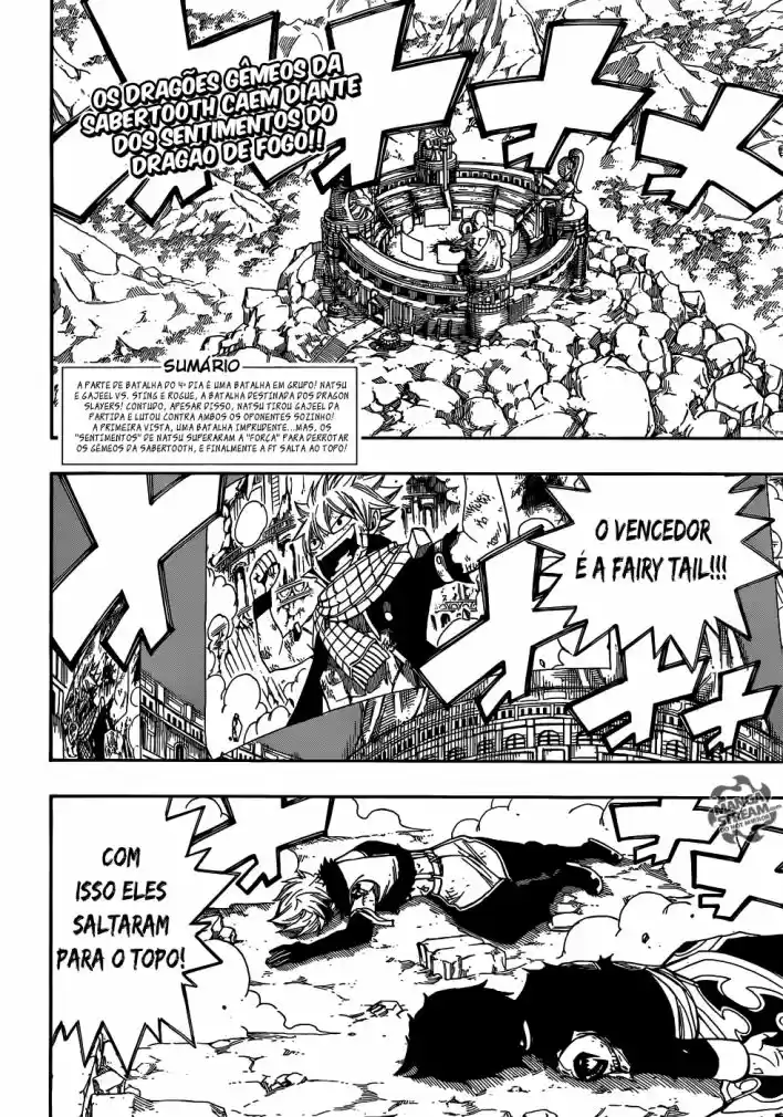 Read Fairy Tail pt Manga Online