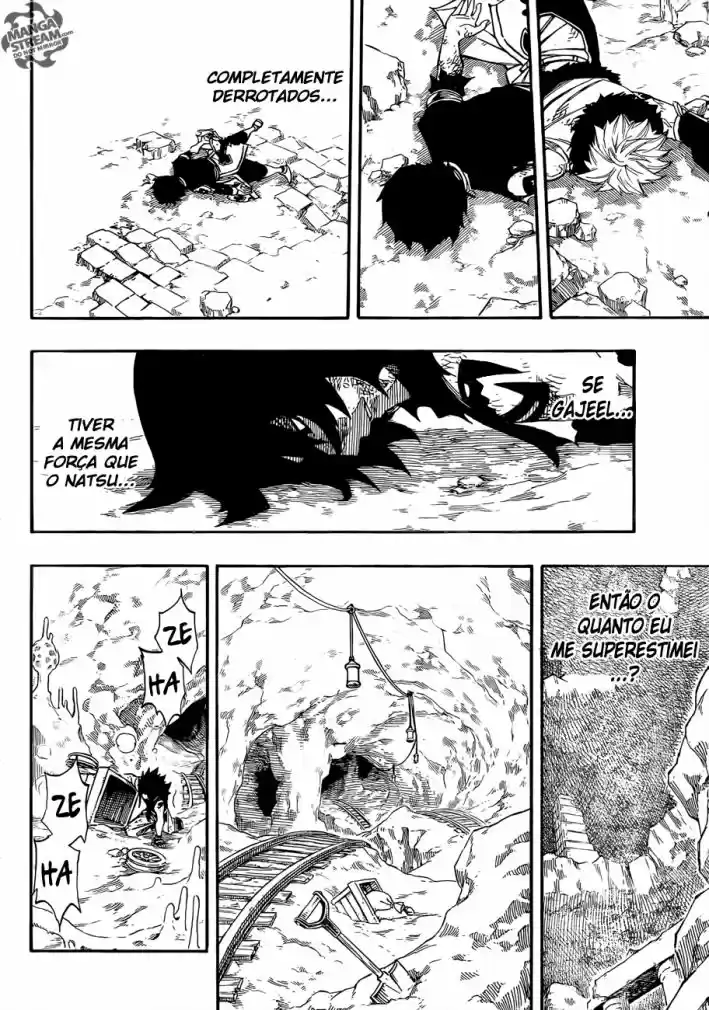 Read Fairy Tail pt Manga Online