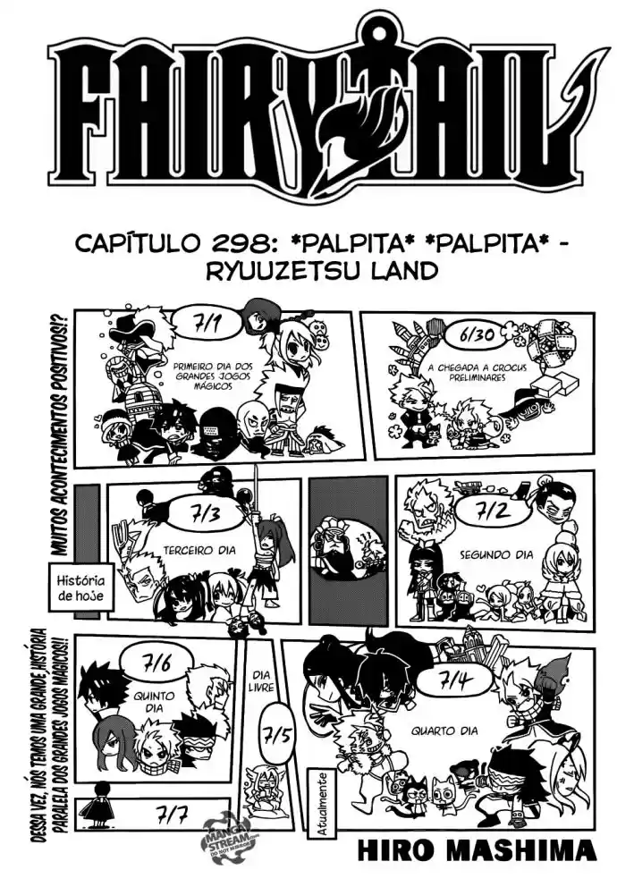 Read Fairy Tail pt Manga Online
