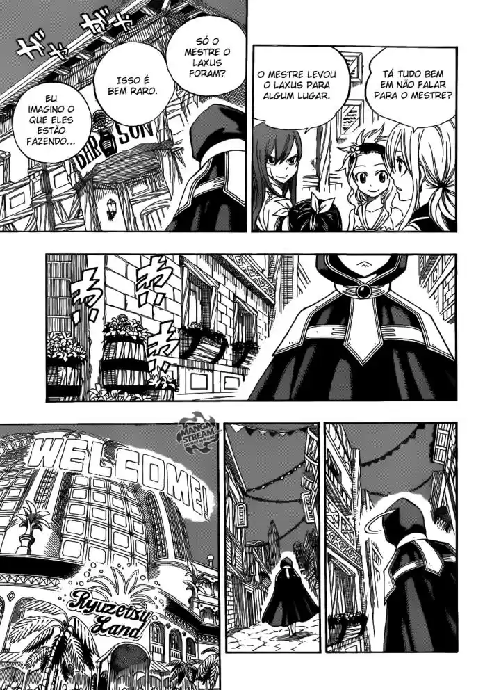 Read Fairy Tail pt Manga Online