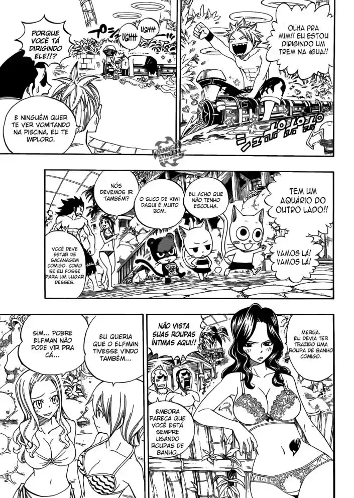 Read Fairy Tail pt Manga Online