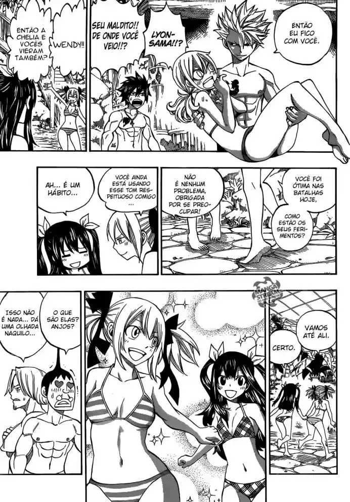 Read Fairy Tail pt Manga Online