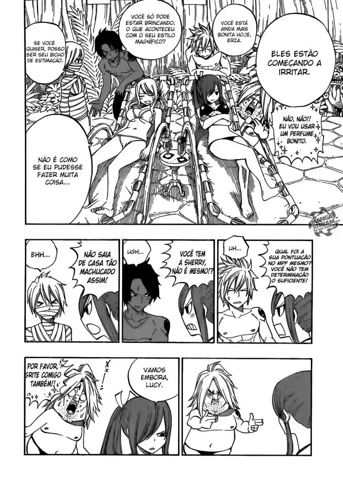 Read Fairy Tail pt Manga Online
