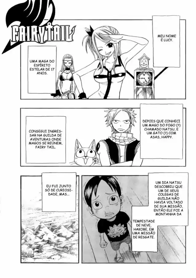 Read Fairy Tail pt Manga Online