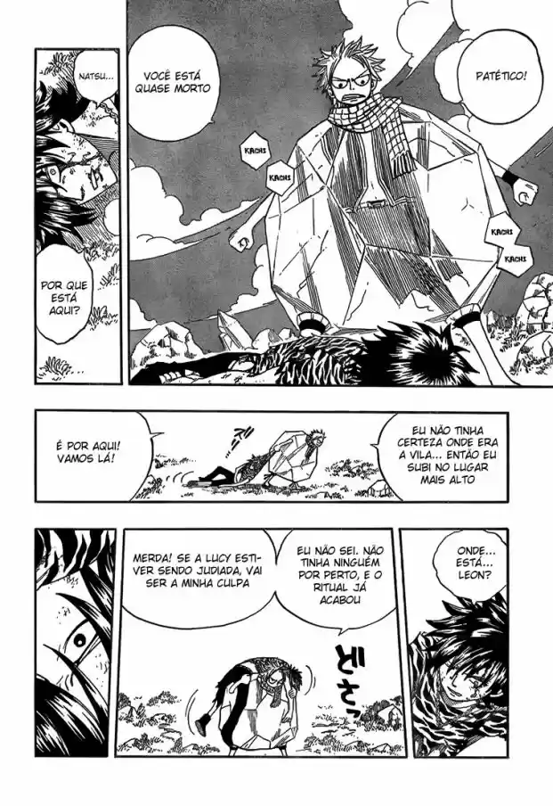 Read Fairy Tail pt Manga Online