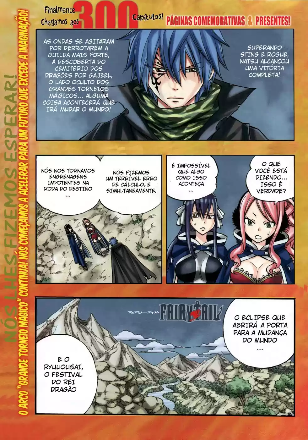 Read Fairy Tail pt Manga Online