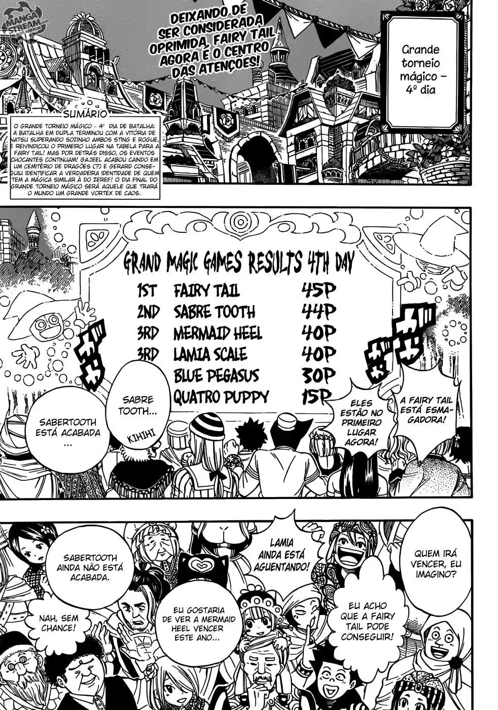 Read Fairy Tail pt Manga Online