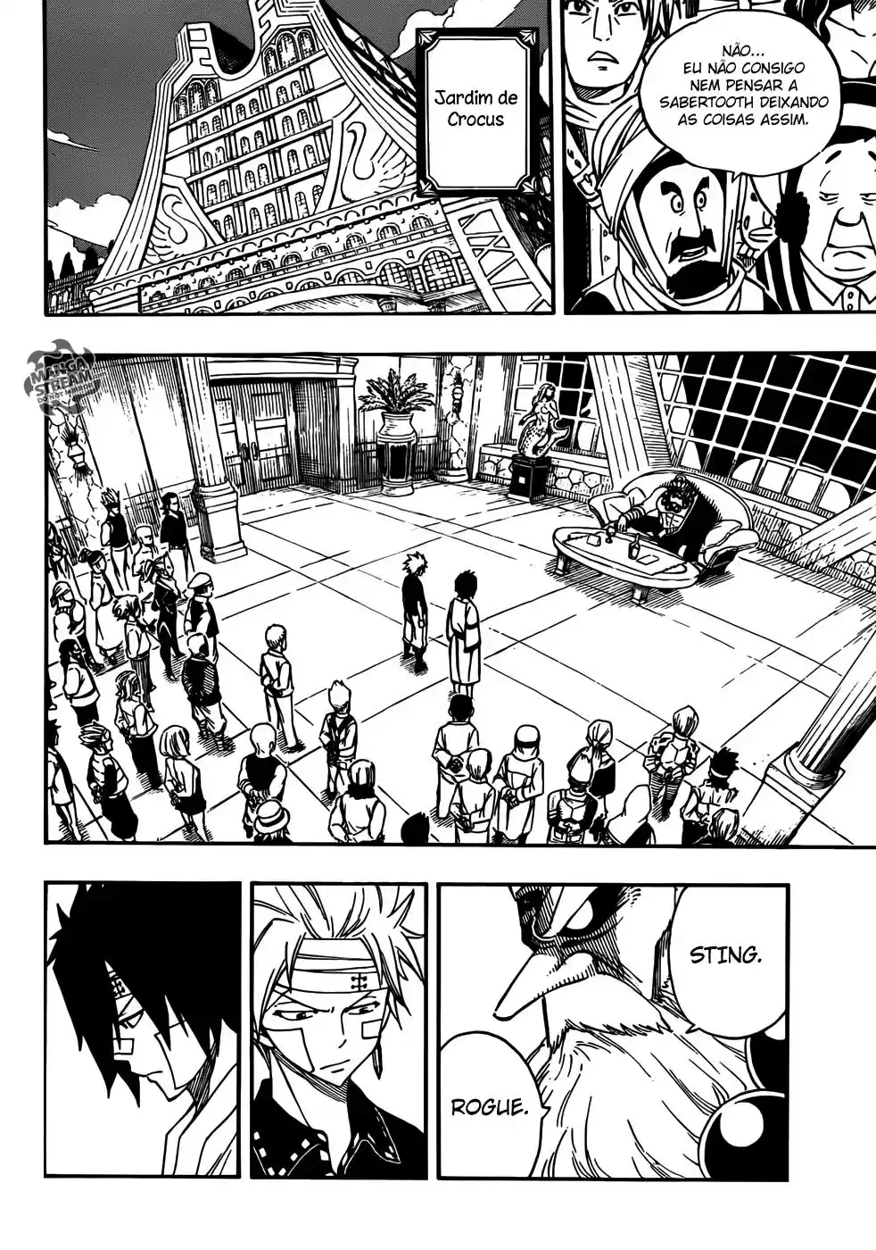 Read Fairy Tail pt Manga Online