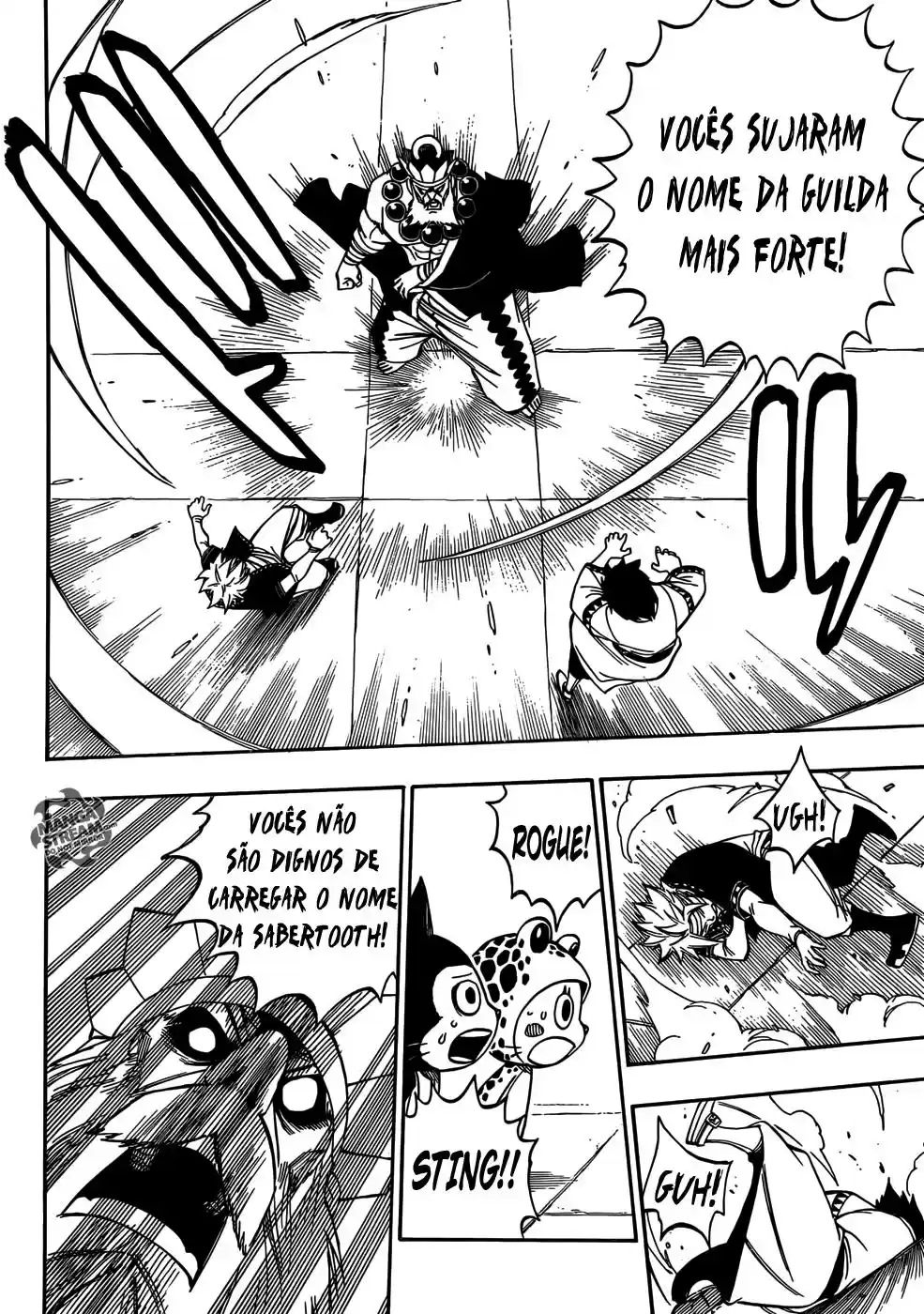 Read Fairy Tail pt Manga Online