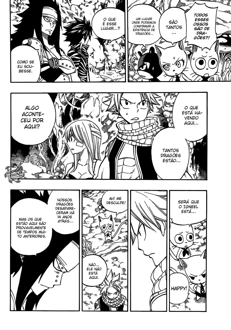 Read Fairy Tail pt Manga Online