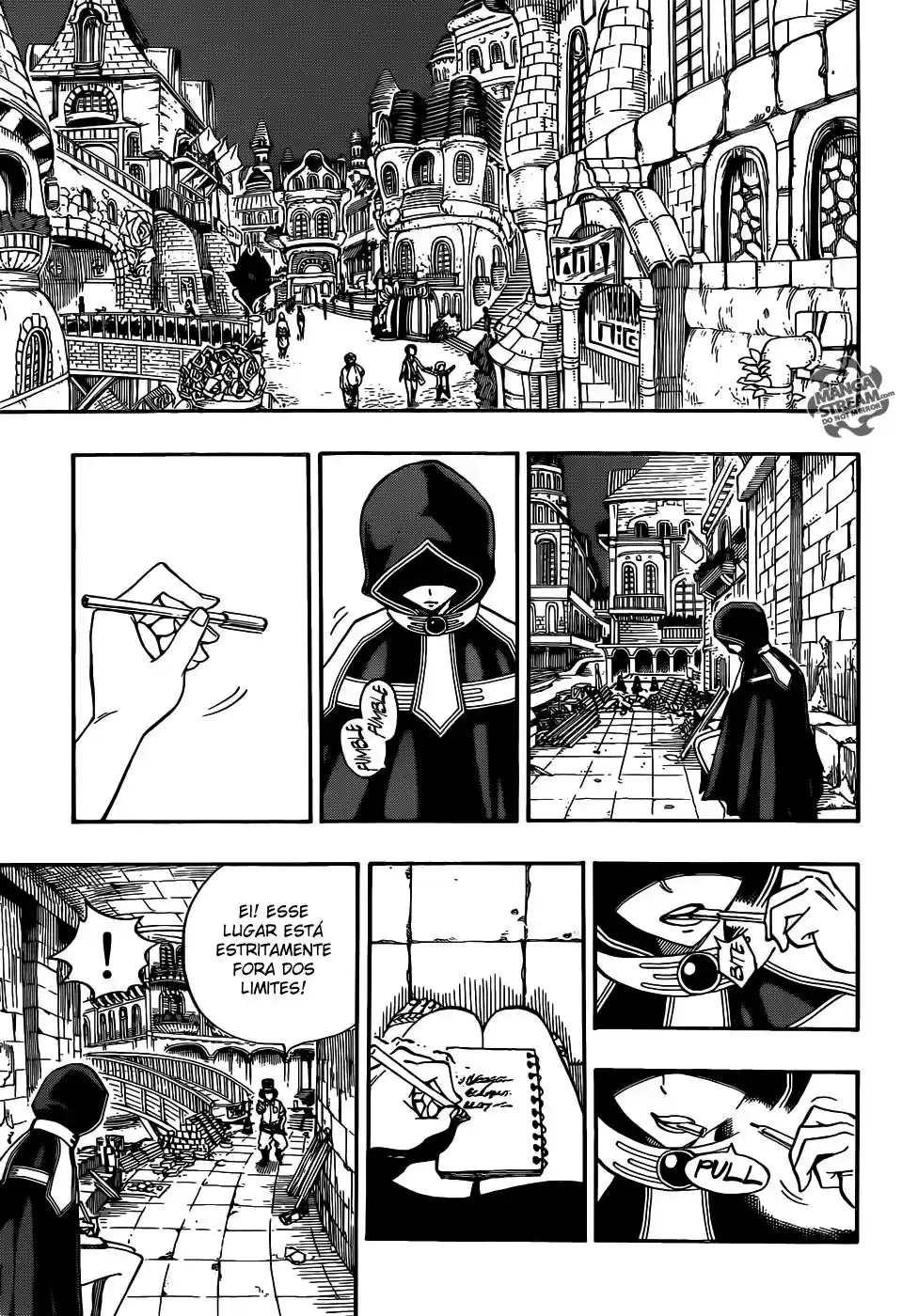 Read Fairy Tail pt Manga Online
