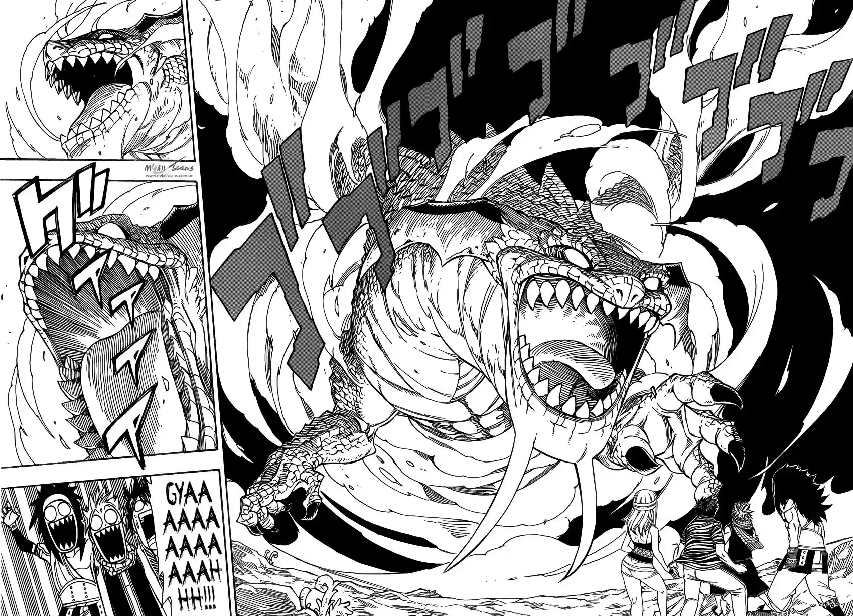 Read Fairy Tail pt Manga Online