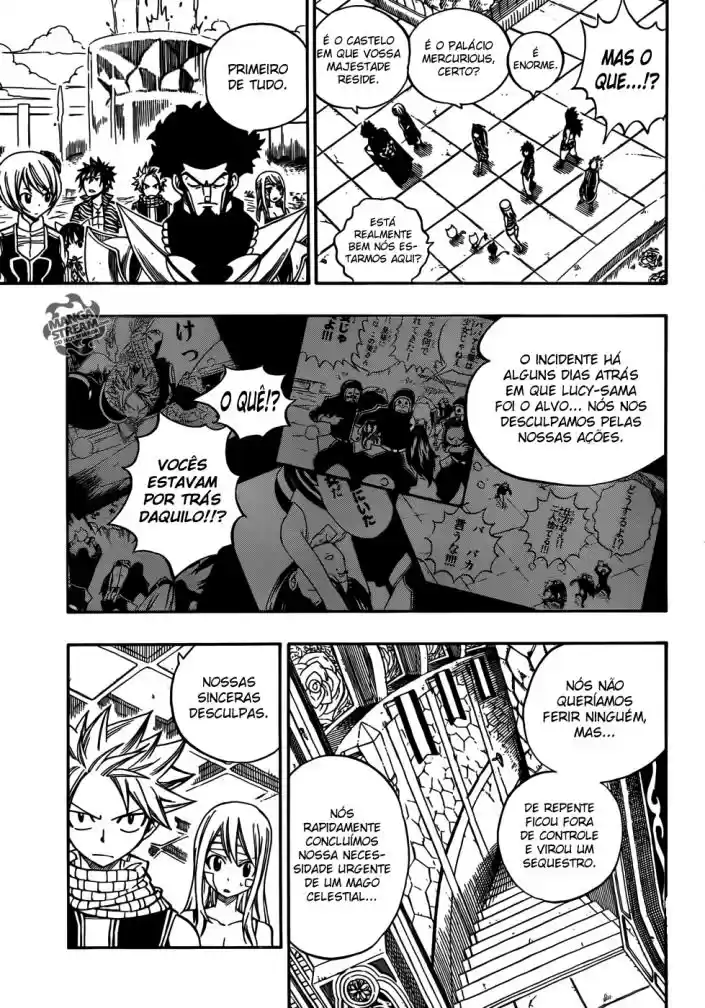 Read Fairy Tail pt Manga Online
