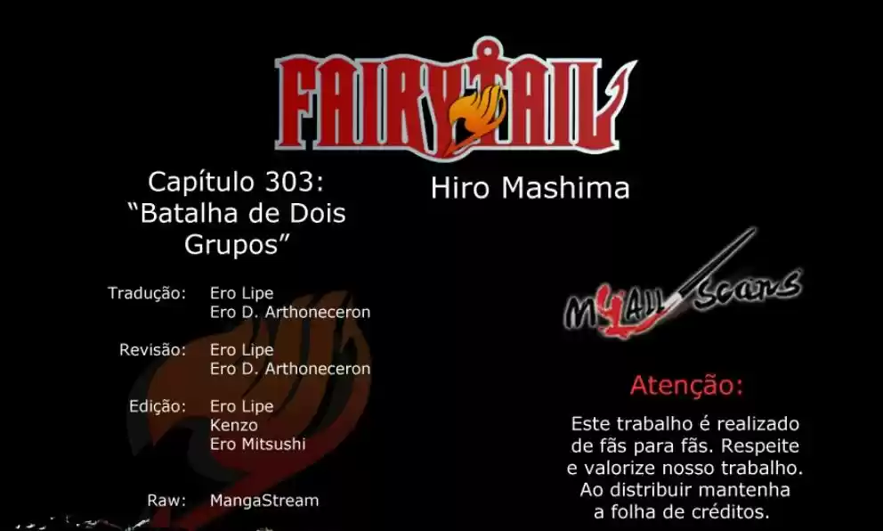 Read Fairy Tail pt Manga Online
