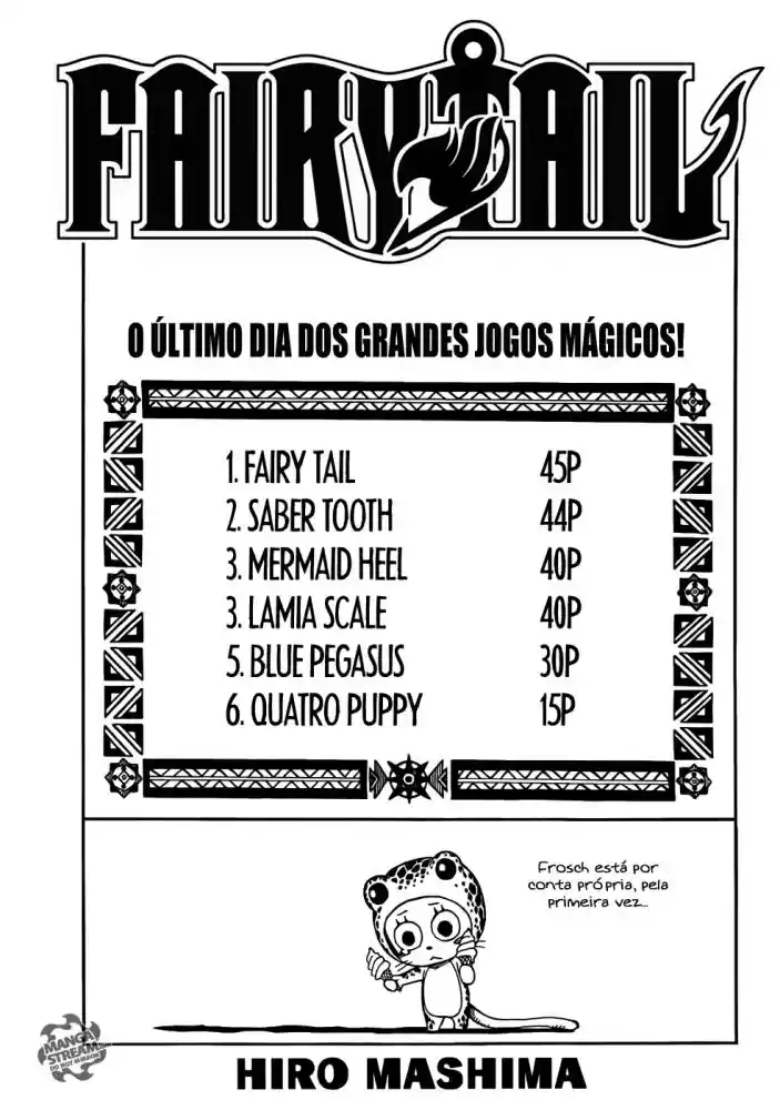 Read Fairy Tail pt Manga Online