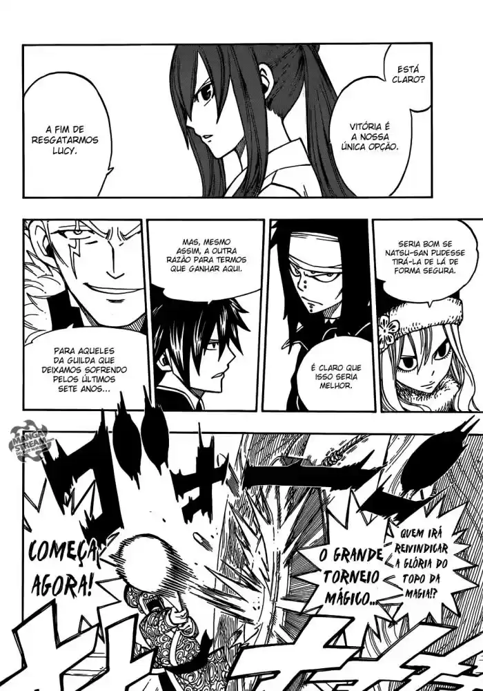 Read Fairy Tail pt Manga Online