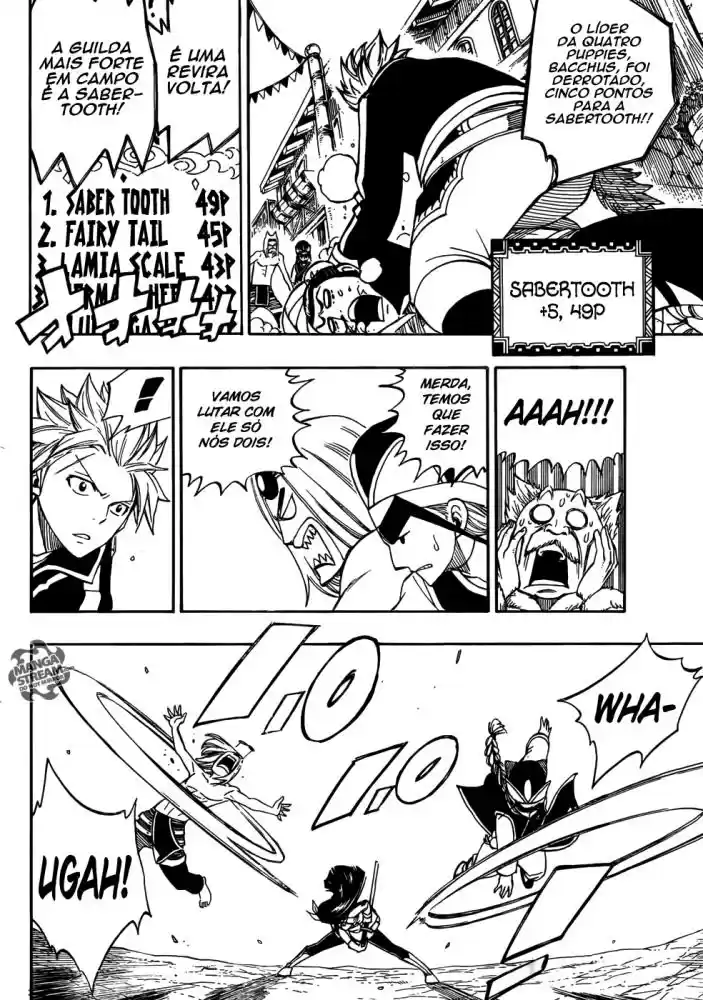 Read Fairy Tail pt Manga Online