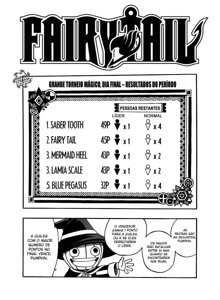 Read Fairy Tail pt Manga Online
