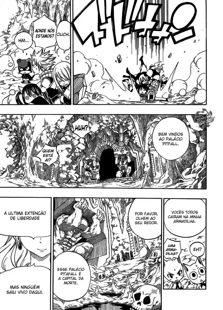 Read Fairy Tail pt Manga Online